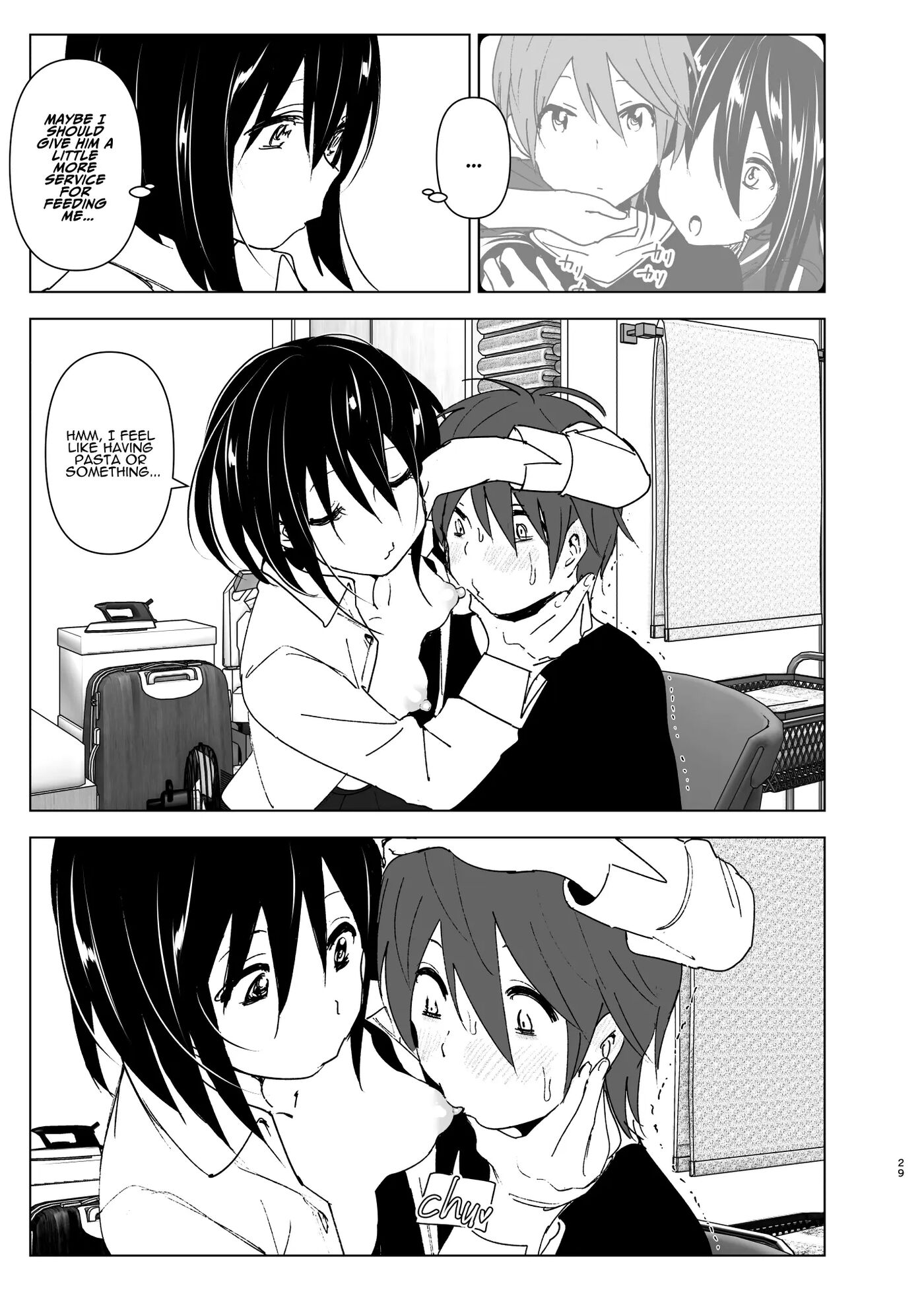 Somewhere Along The Way, The Place We Belong Overlapped Chapter 1000 Page 28